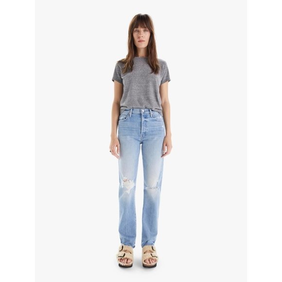 MOTHER Denim - MOTHER Denim The Huffy Skimp Jeans